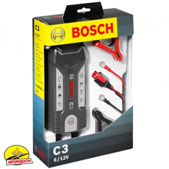 Зарядное устройство Bosch C3 6/12V - Купить в Киеве, доставка по ...