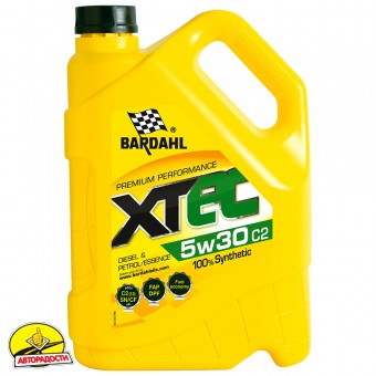 Bardahl XTEC 5W-30 C2, 4 �