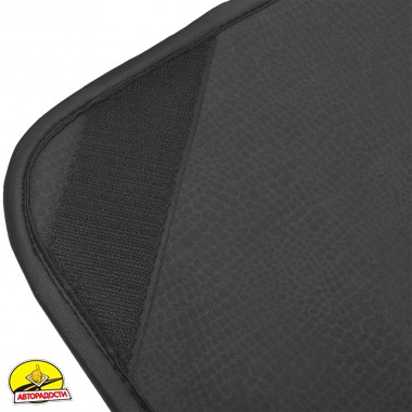 Килимок в багажник для Audi A5 (F5) '17-, спортбек/купе, Wave Style з екошкіри, чорний (Inliner)