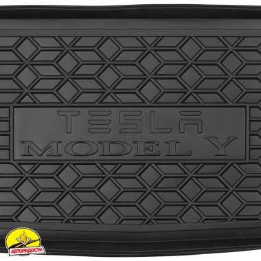 ������� � �������� ��� Tesla Model Y '23- ��������+������, ����-��������� (AVTO-Gumm)