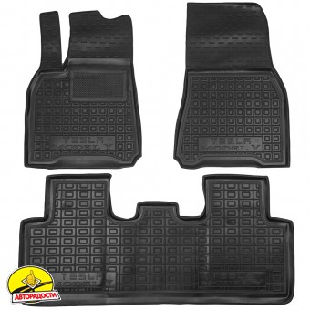 ������� � ����� ��� Tesla Model Y '23-, �����, ����� (AVTO-Gumm)