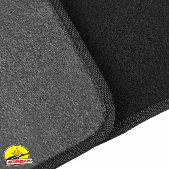 Килимки в салон Kia Sportage 5 '23- США (ДВЗ) текстильні, чорні (Стандарт)