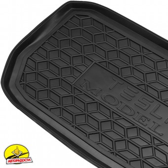 ������� � �������� ��� Tesla Model Y '23- ��������+������, ����� (AVTO-Gumm)