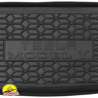 ������� � �������� ��� Tesla Model Y '23- ��������+������, ����� (AVTO-Gumm)