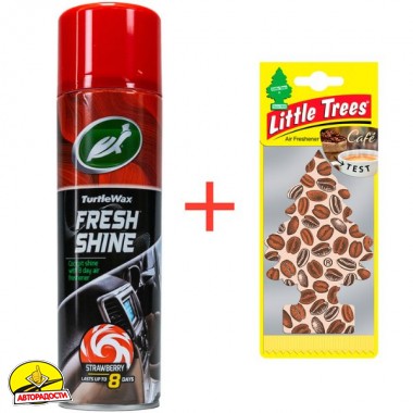 - Turtle Wax "" 500  +  Little Trees "Coffee"