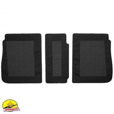 Килимки на спинки сидінь для Porsche Cayenne '17-, SOTA Design, з екошкіри, чорні  (Inliner)