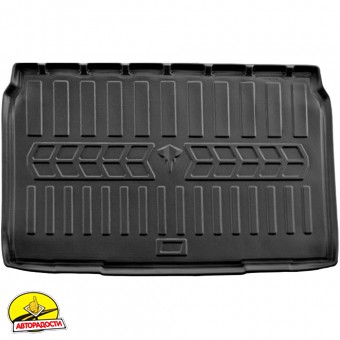 Килимок в багажник Peugeot 208 '19-, гумовий (Stingray)