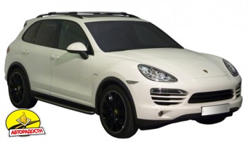 Porsche cayenne рейлинги