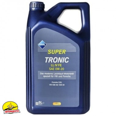 Aral SuperTronic LL IV FE 0W-20, 5 