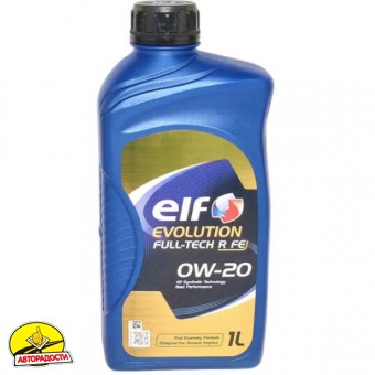Моторна олива ELF Evolution Full-Tech R FE 0W-20, 1 л
