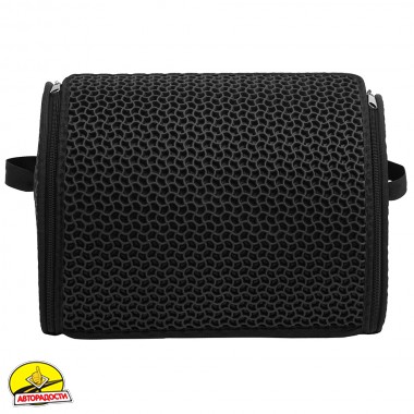 Органайзер в багажник EVA L, малюнок "Крапля", чорний (Kinetic)