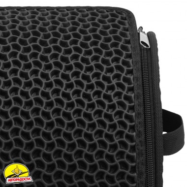 Органайзер в багажник EVA L, малюнок "Крапля", чорний (Kinetic)