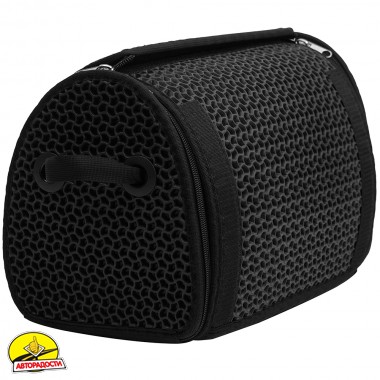 Органайзер в багажник EVA L, малюнок "Крапля", чорний (Kinetic)