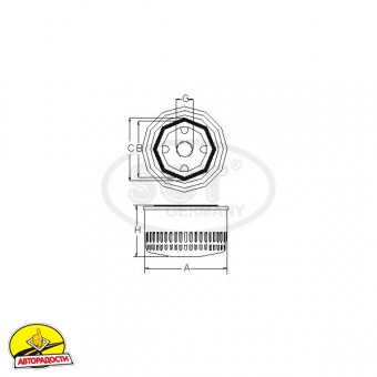 �������� ������ SCT - MANNOL SM 166