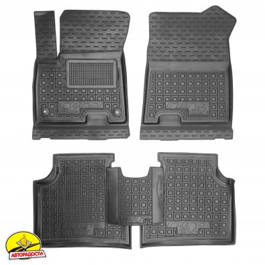 ������� � ����� Kia e-Niro '17-22 DE (�������), �����, ����� (AVTO-Gumm)