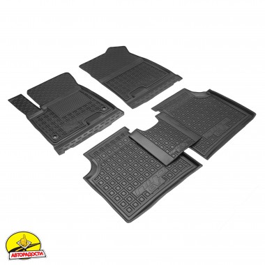 ������� � ����� Kia e-Niro '17-22 DE (�������), �����, ����� (AVTO-Gumm)