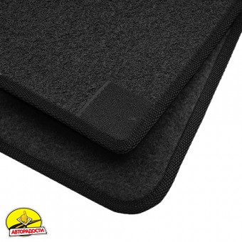 Килимок в багажник Geely Emgrand X7 '13-16, текстильний, чорний (Стандарт)