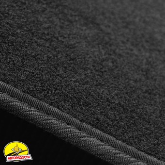 Килимок в багажник Geely Emgrand X7 '13-16, текстильний, чорний (Стандарт)