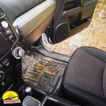 ������� � ����� Tesla Model Y '20-, �������� ��������, �����, 3D HP (WeatherTech)