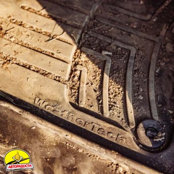 ������� � ����� Tesla Model Y '20-, �������� ��������, �����, 3D HP (WeatherTech)