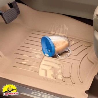 ������� � ����� Tesla Model Y '20-, �������� ��������, �����, 3D HP (WeatherTech)