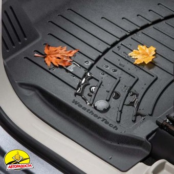 ������� � ����� Tesla Model Y '20-, �������� ��������, �����, 3D HP (WeatherTech)