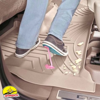 ������� � ����� Tesla Model Y '20-, �������� ��������, �����, 3D HP (WeatherTech)