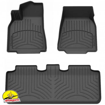 ������� � ����� Tesla Model Y '20-, �������� ��������, �����, 3D HP (WeatherTech)