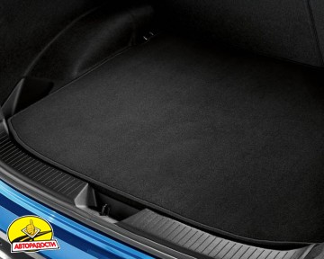 Килимок в багажник Geely Emgrand X7 '13-16, текстильний, чорний (Стандарт)