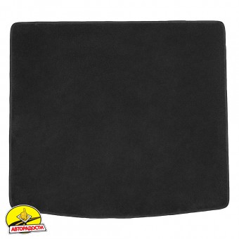 Килимок в багажник Geely Emgrand X7 '13-16, текстильний, чорний (Стандарт)