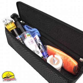 Органайзер Renault CombiK 55*15, екошкіра та EVA, чорний (Kinetic)