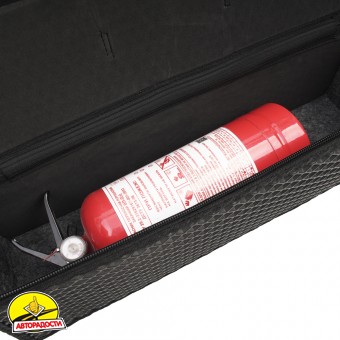 Органайзер Renault CombiK 55*15, екошкіра та EVA, чорний (Kinetic)