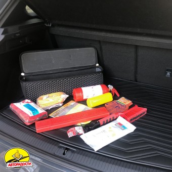 Органайзер Renault CombiK 55*15, екошкіра та EVA, чорний (Kinetic)