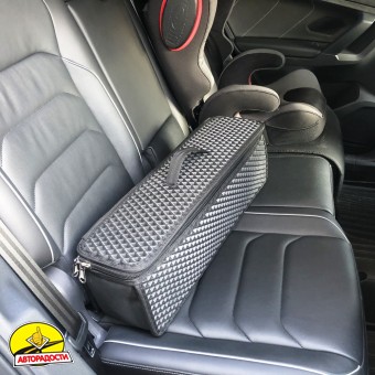 Органайзер Renault CombiK 55*15, екошкіра та EVA, чорний (Kinetic)