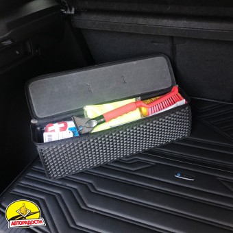 Органайзер Renault CombiK 55*15, екошкіра та EVA, чорний (Kinetic)