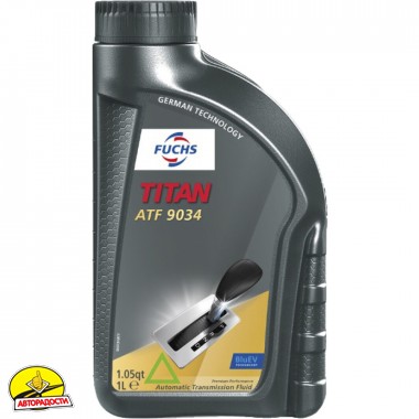 Масло трансмиссионное Fuchs TITAN ATF 9034, 1 л - Купить в Киеве