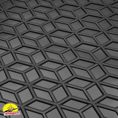 ������� � �������� Kia e-Niro '17-22 DE (�������) USA, ����-����������� (AVTO-Gumm)