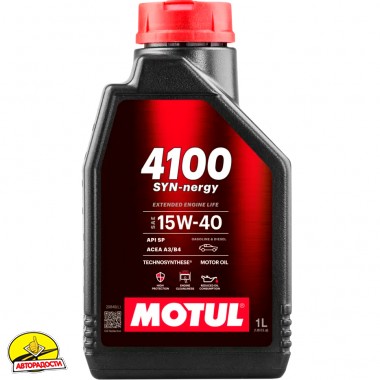 Motul 4100 SYN-nergy 15W-40, 1 л