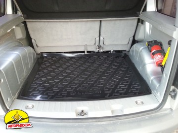 Габариты багажника caddy