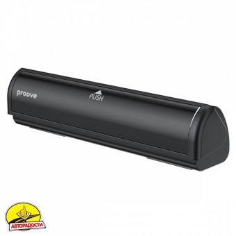 Паркувальна карта Proove Twins Parking Number Plate, черная