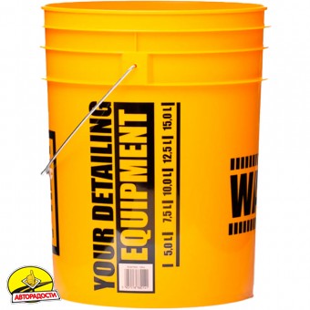     Detailing Bucket Yellow,  20 