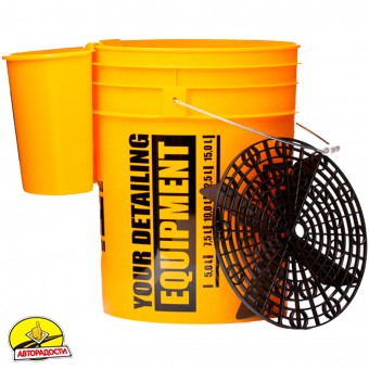     Detailing Bucket Yellow,  20 