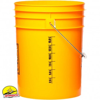     Detailing Bucket Yellow,  20 