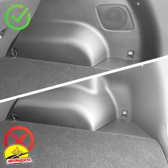 ������� � �������� Hyundai Tucson USA 4 '21- (� ����������), ����-����������� (AVTO-Gumm)