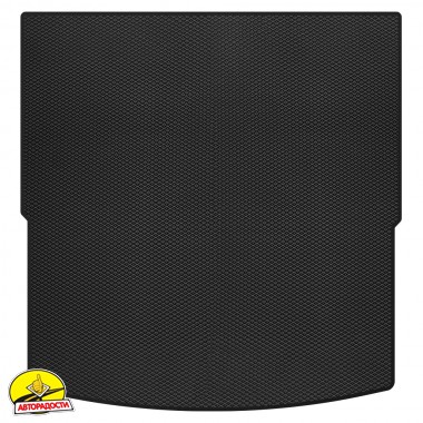 Килимок в багажник Volkswagen Tayron '25- (5 місць) EVA, чорний (Kinetic)