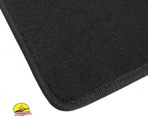 Килимок в багажник Volkswagen Tayron '25- (5 місць) текстильний, чорний (Optimal)
