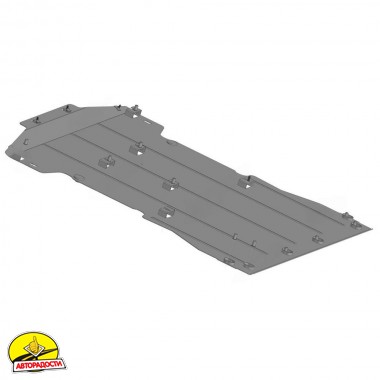 Захист переднього двигуна для Audi Q4 e-tron '21- (Avtoprystriy)