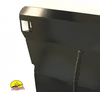 Захист переднього двигуна для Audi Q4 e-tron '21- (Avtoprystriy)