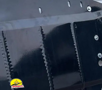 Захист переднього двигуна для Audi Q4 e-tron '21- (Avtoprystriy)