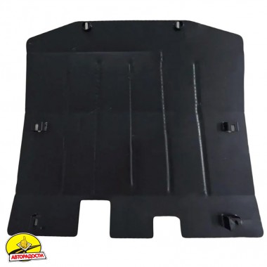 Захист двигуна та КПП для Chevrolet Equinox '17-24 1,5Т, АКПП/МКПП, 4х4 (Avtoprystriy)